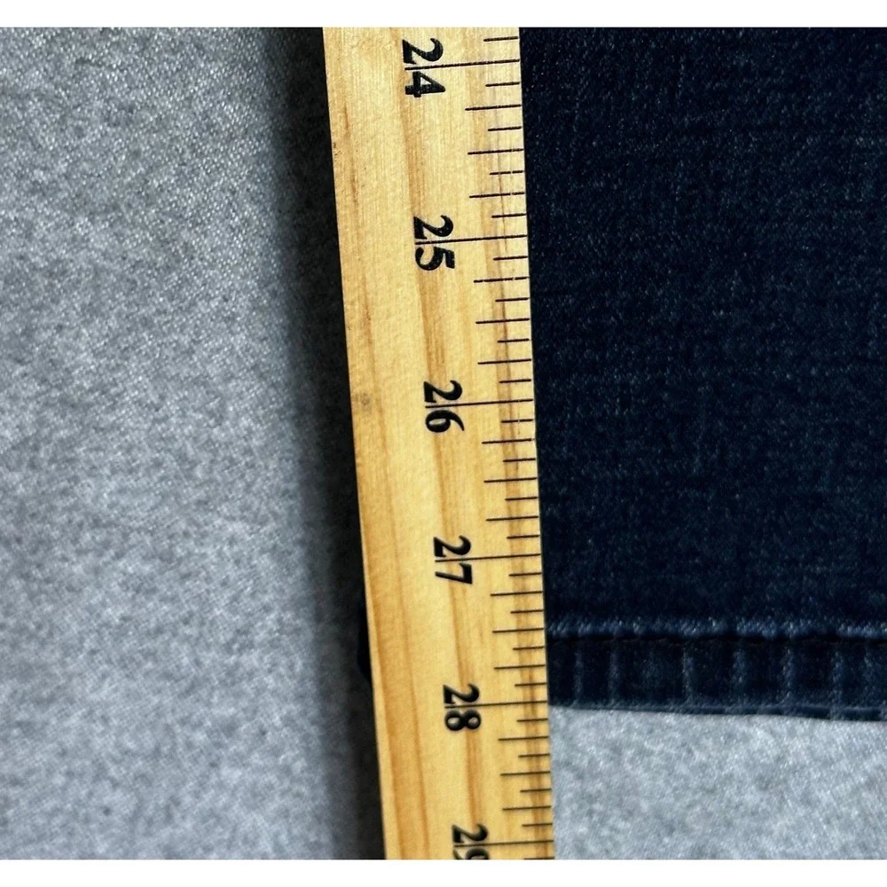 Buffalo David Bitton Jeans Mens 36x30 Jackson-X Straight Stretch Flex Denim Blue